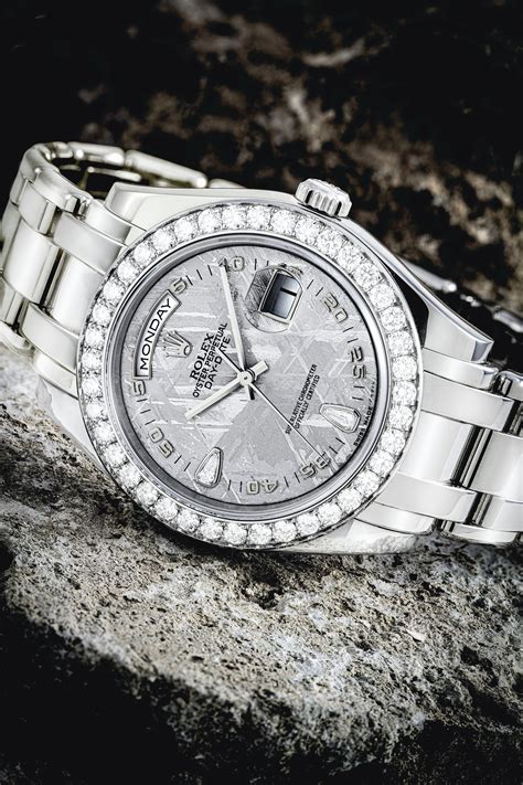 rolex platinum diamond